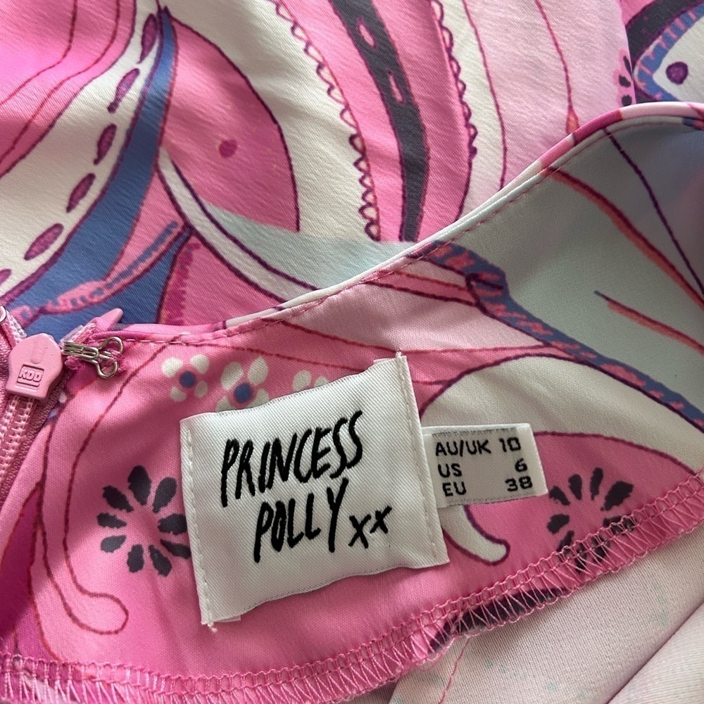 Princess Poly retro mini dress - Picture 4 of 6